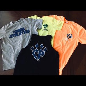 Cheer Athletics YM set of 4